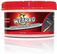🥶 refrigeration technologies viper wetrag heat blocking putty jar (rt400p) - 12 oz. logo