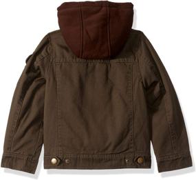 img 1 attached to 👦 Stylish URBAN REPUBLIC Boys Cotton Officer Jacket with Peached Twill Finish