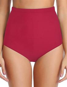 img 1 attached to 👙 Firpearl Women's Low Waist Swimsuit for Women's Clothing