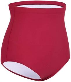 img 3 attached to 👙 Firpearl Women's Low Waist Swimsuit for Women's Clothing