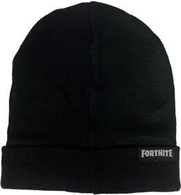 img 2 attached to Fortnite Boys Beanie Gloves Black