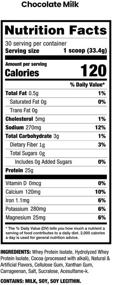 img 1 attached to Man Sports ISO-Protein Chocolate Milk: Pure 100% Whey Protein Isolate Powder