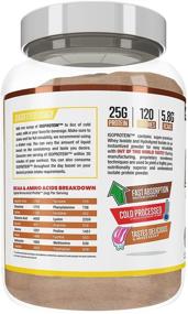 img 3 attached to Man Sports ISO-Protein Chocolate Milk: Pure 100% Whey Protein Isolate Powder