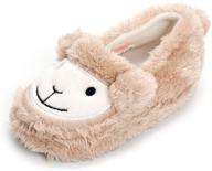 👦 estamico cartoon winter boys' toddler slippers - cozy shoes for children logo
