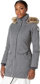 img 3 attached to Obermeyer Womens Sojourner Jacket Black