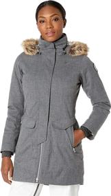 img 4 attached to Obermeyer Womens Sojourner Jacket Black