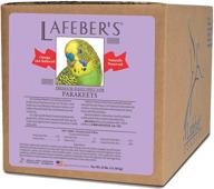 lafebers premium daily diet parakeets logo
