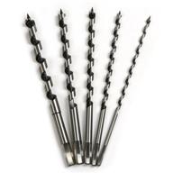 6 14mm shank auger drill 5 piece logo