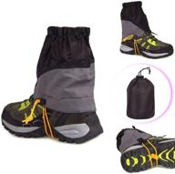 🌧️ waterproof low shoe gaiters by avadic - lightweight ankle gaiters for hiking, hunting, climbing, and woodcutting logo