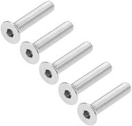 uxcell m8x50mm machine stainless fasteners logo