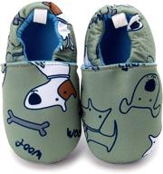 👟 bibegoi slipper sneaker: non-slip shoes and slippers for toddler boys logo