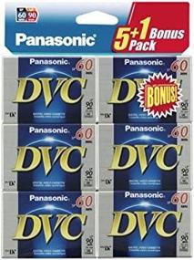 img 2 attached to Panasonic Mini-DV Videocassette Box Set - 5 Tapes with Bonus Extra