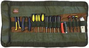 img 2 attached to 🛠️ Original Series Brown Tool Roll and Tool Bags by Bucket Boss (70004)
