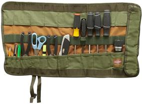img 1 attached to 🛠️ Original Series Brown Tool Roll and Tool Bags by Bucket Boss (70004)
