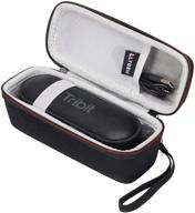 🔊 protective carrying storage case for tribit xsound go/maxsound plus portable bluetooth speaker by ltgem (case only) logo