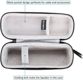 img 1 attached to 🔊 Protective Carrying Storage Case for Tribit XSound Go/MaxSound Plus Portable Bluetooth Speaker by LTGEM (Case Only)