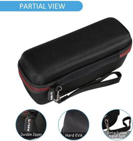 img 2 attached to 🔊 Protective Carrying Storage Case for Tribit XSound Go/MaxSound Plus Portable Bluetooth Speaker by LTGEM (Case Only)