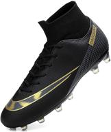 yefdg men's football comfort shoes: ultimate athletic performance and comfort логотип