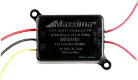 img 1 attached to 💡 Увеличенная безопасность с модулем светодиодного мигателя Maxxima M50910: Исследуйте 16 доступных вариантов мигания!