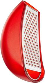 img 4 attached to Alessi Parmenide Cheese Grater Red