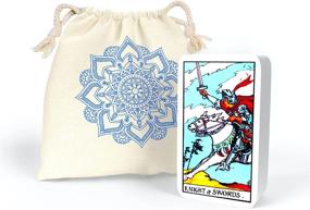 img 1 attached to 🔮 Beginner's Guide: Sagesight Tarot Cards for Carrying