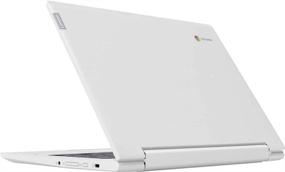 img 1 attached to Lenovo Chromebook 2-в-1 Ноутбук-трансформер, 11.6-дюймовый HD IPS дисплей, процессор MediaTek, 4 ГБ оперативной памяти, 32 ГБ встроенной памяти, операционная система Chrome OS - белый Близзард