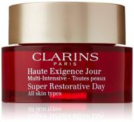 clarins restorative moisturizer replenishes illuminates logo