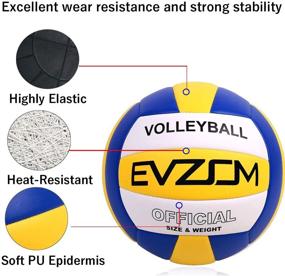 img 2 attached to EVZOM Volleyball Official Training Equipment