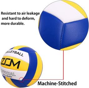 img 1 attached to EVZOM Volleyball Official Training Equipment