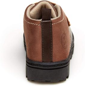 img 2 attached to Carters Boys Boots Brown Toddler