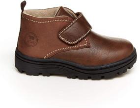 img 3 attached to Carters Boys Boots Brown Toddler
