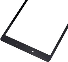 img 2 attached to 📱 High-Quality Black Glass Screen Replacement for Samsung Galaxy Tab A 8.0 2019 Wi-Fi T290 SM-T290 - Sunways