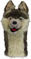 daphnes headcovers wol wolf logo