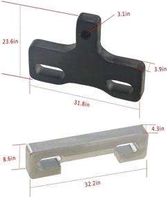 img 1 attached to 🔧 LSX Engine Valve Spring Compressor Tool for Chevy 4.8L-6.2L LS LS1 LS2 LS3: Compatible and Effective