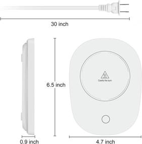 img 2 attached to Coffee Warmer Automatic Beverage Warmers Kitchen & Dining