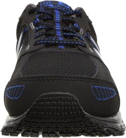 img 3 attached to Premium Performance: New Balance Gunmetal Dynomite Men's Athletic Running Shoes