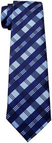 img 3 attached to Tartan Plaid Patterns Woven Microfiber Boys' Accessories