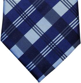img 2 attached to Tartan Plaid Patterns Woven Microfiber Boys' Accessories