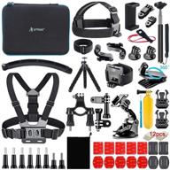 🎥 artman action camera accessories kit 58-in-1: the ultimate gopro hero 10/9/8 black, max, and more compatible bundle! logo