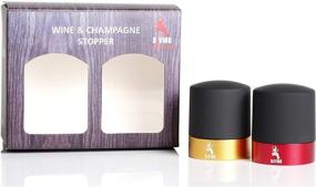 img 1 attached to Champagne Aluminium Professional Prosecco Sparkling