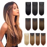 extensions barsdar extension straight hairpiece logo