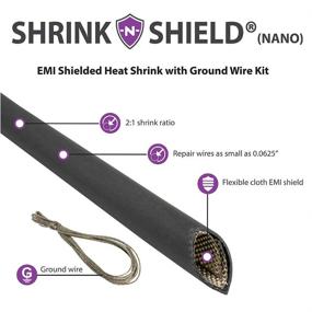 img 3 attached to Shrink N Shield Nano Shielding Shrink Tubing