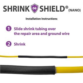 img 2 attached to Shrink N Shield Nano Shielding Shrink Tubing