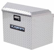 💎 silver diamond plated lund 6120 16-inch aluminum trailer tongue truck box logo
