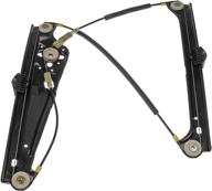 🔌 dorman 749-104 front driver side power window regulator: ideal replacement for bmw models logo