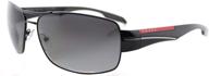 prada graduated linea 53ns sunglasses logo