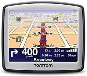 img 3 attached to 🗺️ Улучшенный SEO: Портативный навигатор TomTom 130S с 3,5-дюймовым экраном (версия в коробке)