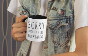 img 2 attached to Sorry Hablo Fuctardo Coffee Mug