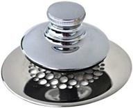 bathtub stopper drain grid strainer logo