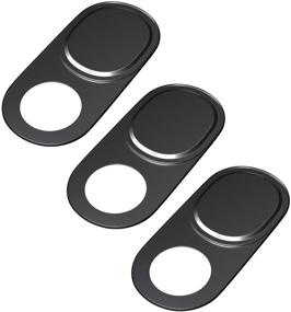 img 4 attached to 🔒 Ultra-Thin Metal Webcam Cover - Protect Your Privacy & Security (3 Pack)